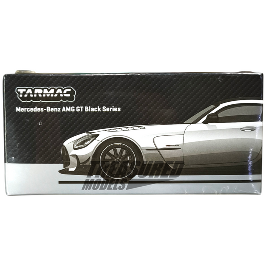 Tarmac Works Mercedes-Benz AMG GT Black Series Silver Metallic T64G-042-SL 1/64 Die CAst