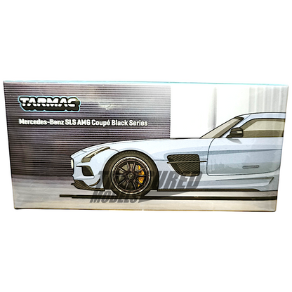 Tarmac Works Mercedes-Benz SLS AMG Coupe Black Series Matte Blue T64G-027-MB 1/64 Diecast