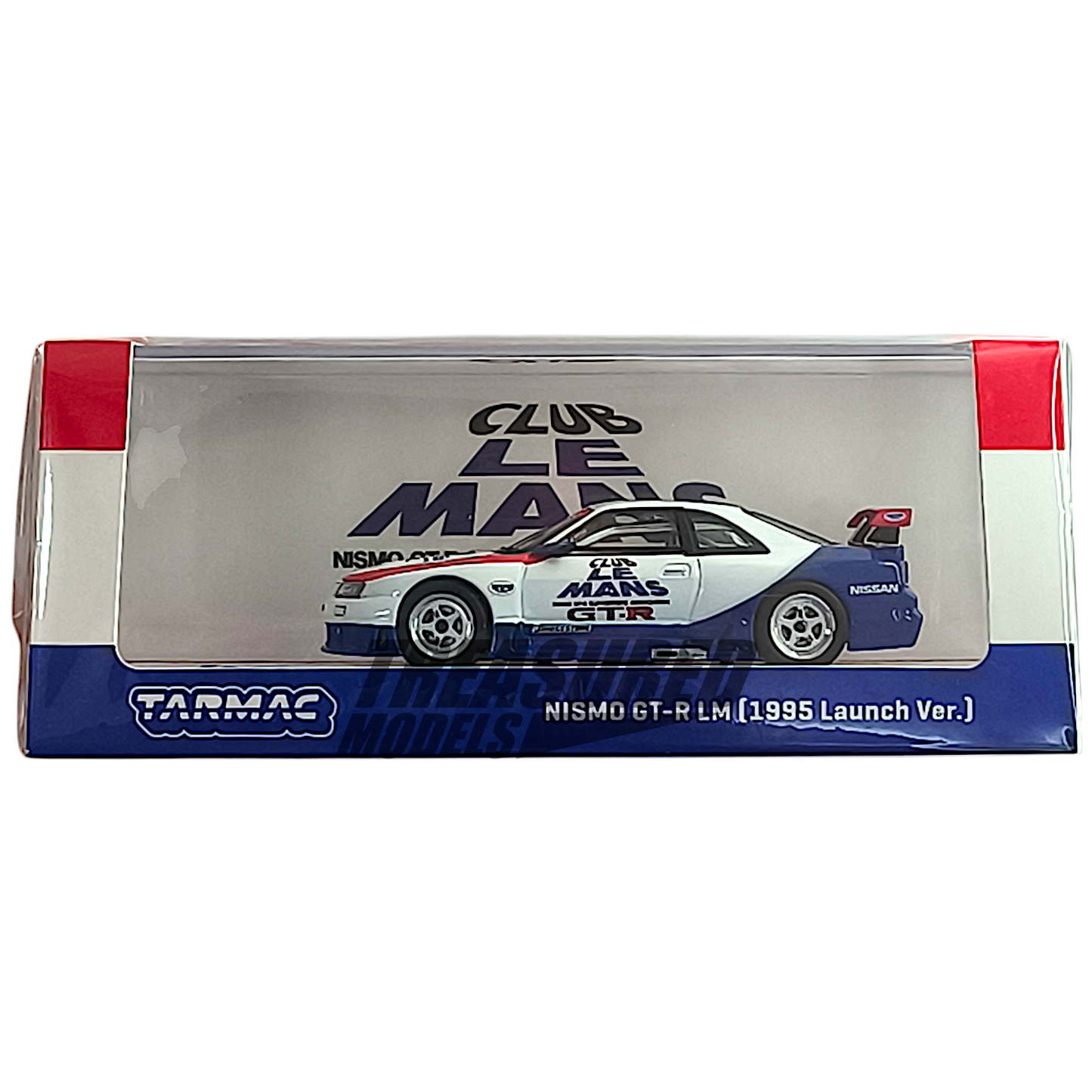 Tarmac Works Nissan GT-R LM 1985 Launch Ver. T64-067-TC 1/64 Diecast