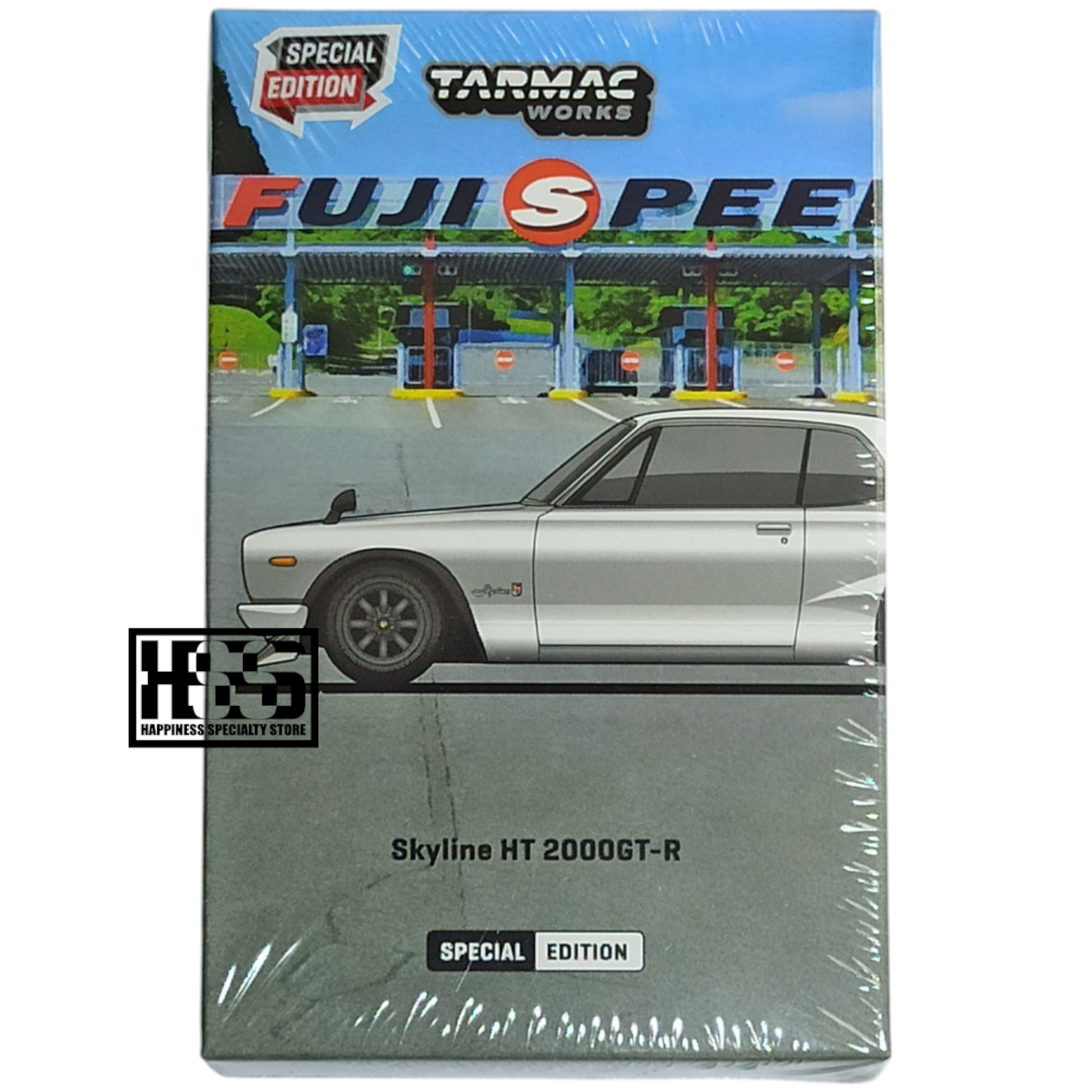 Tarmac Works Nissan Skyline HT 2000GT-R Silver Chrome Special Edition 2024 T64G-043-SC 1/64 Die Cast