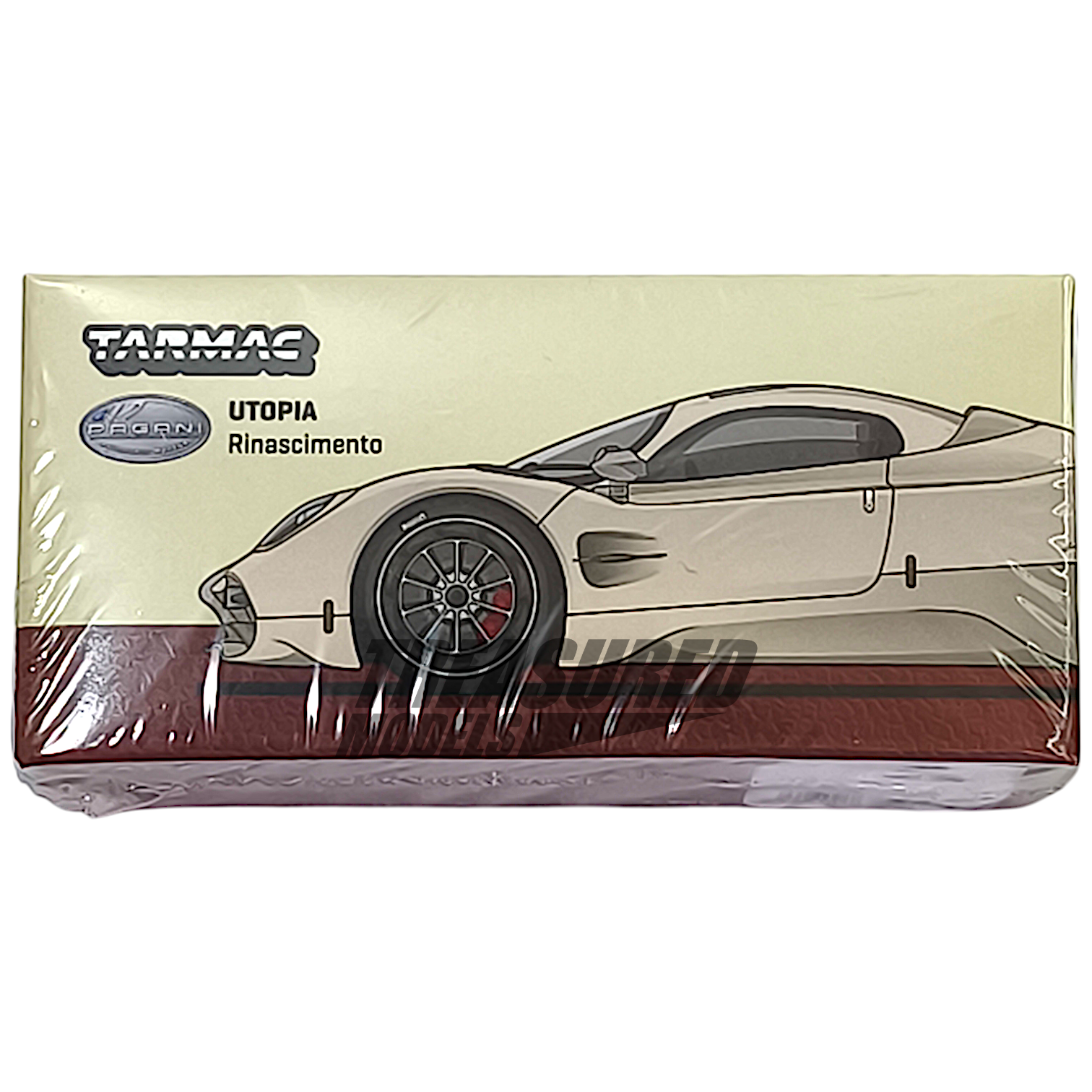 Tarmac Works Pagani Utopia Rinascimento T64G-TL055-BI 1/64 Diecast