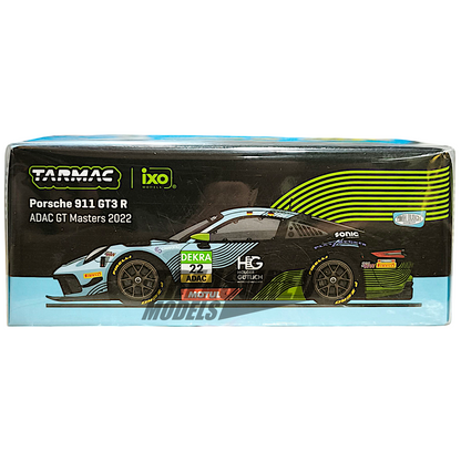 Tarmac Works Porsche 911 GT3 R ADAC GT Masters 2022 Taiwan 7-Eleven Special Edition T64-059-22GTM22 1/64 Diecast