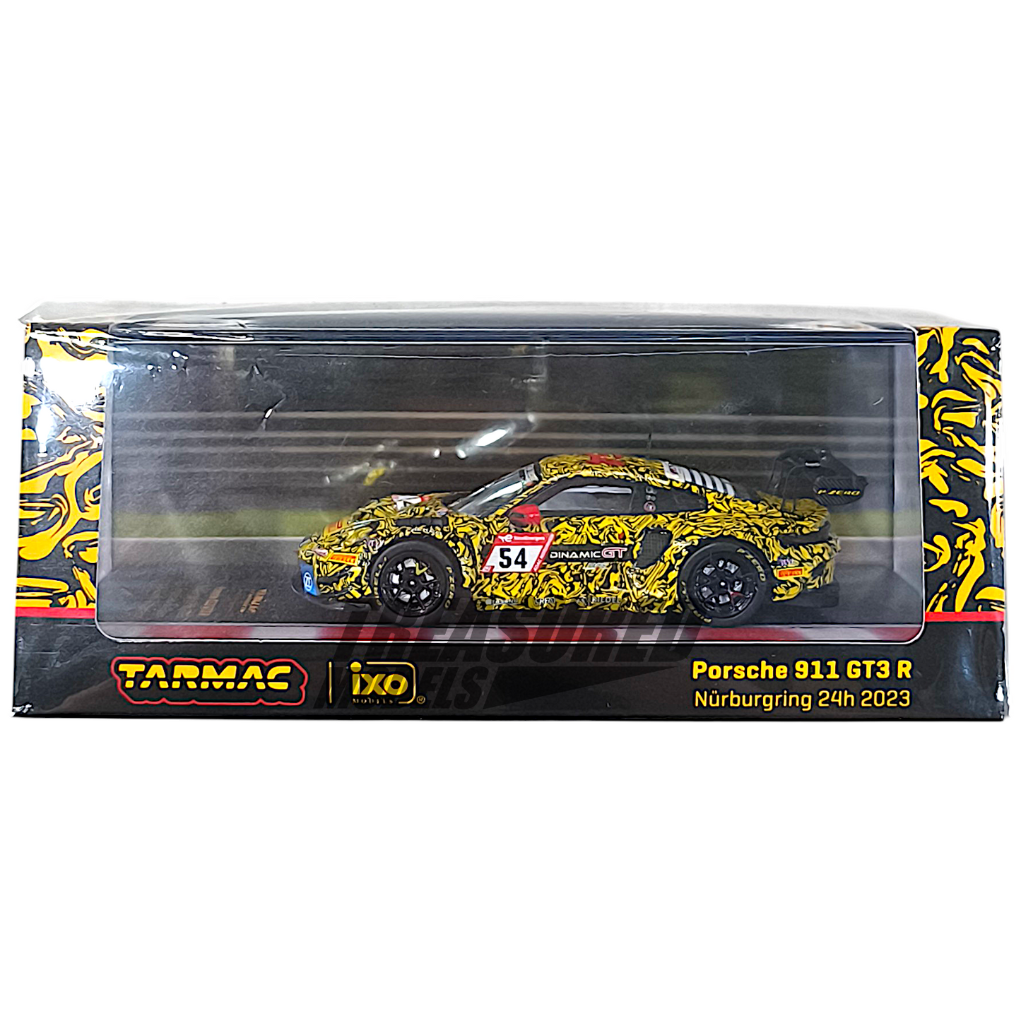 Tarmac Works Porsche 911 GT3 R Nurburgring 24h 2023 1/64 Diecast