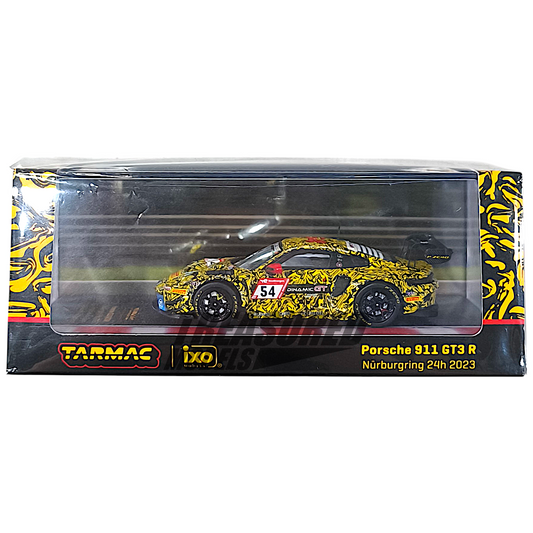 Tarmac Works Porsche 911 GT3 R Nurburgring 24h 2023 1/64 Diecast