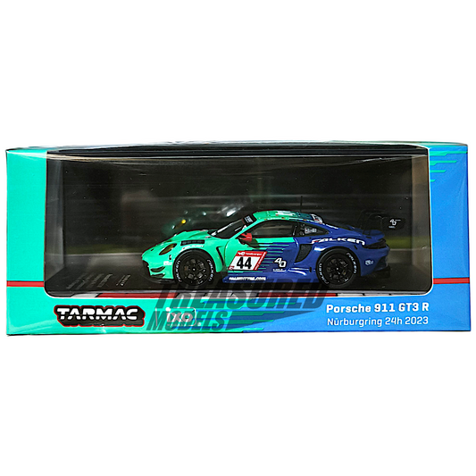 Tarmac Works Porsche 911 GT3 R Nurburgring 24h 2023 T64-084-23NUR44 1/64 Diecast