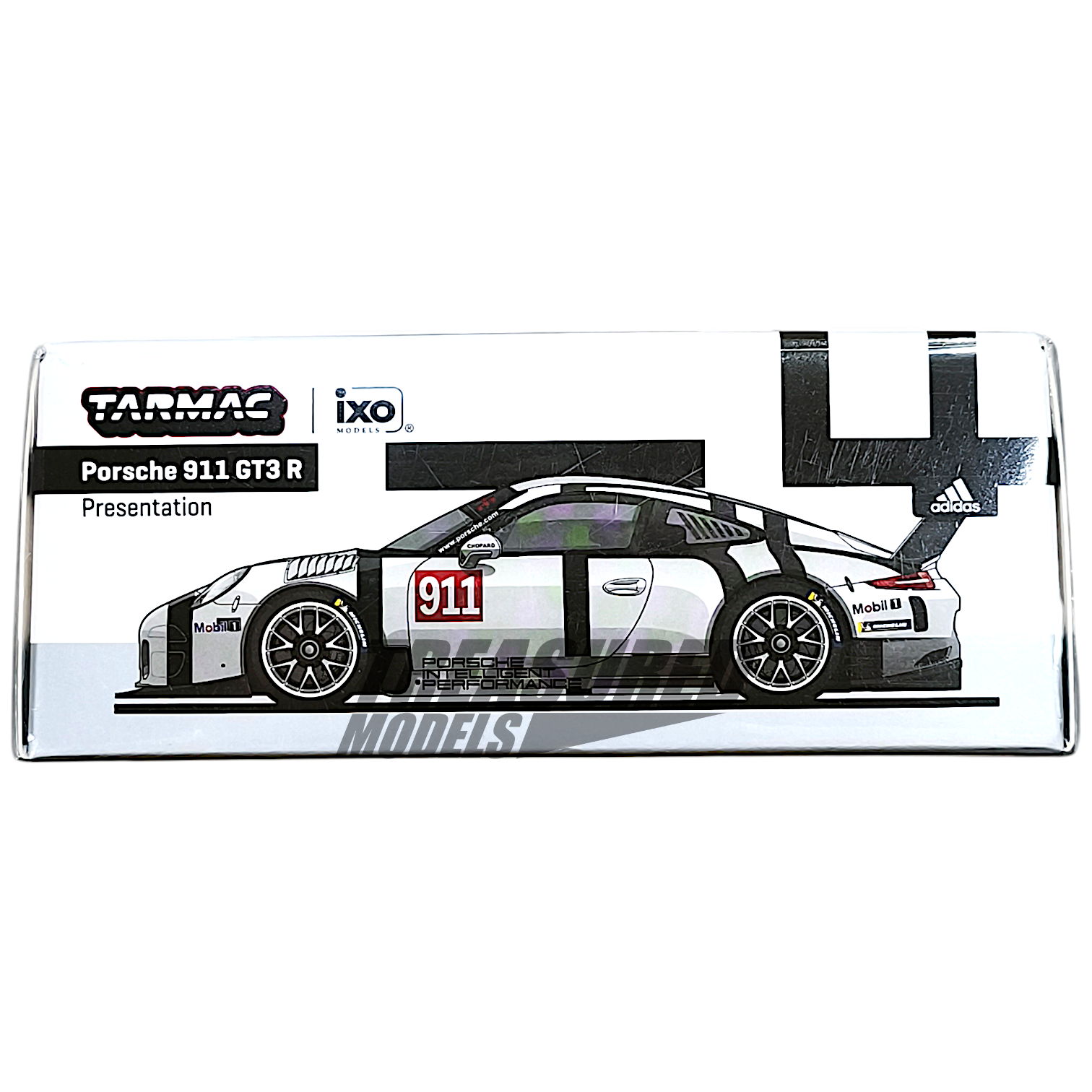 Tarmac Works Porsche 911 GT3 R Presentation Taiwan 7-11 Special Edition T64-032-911 1/64 Diecast