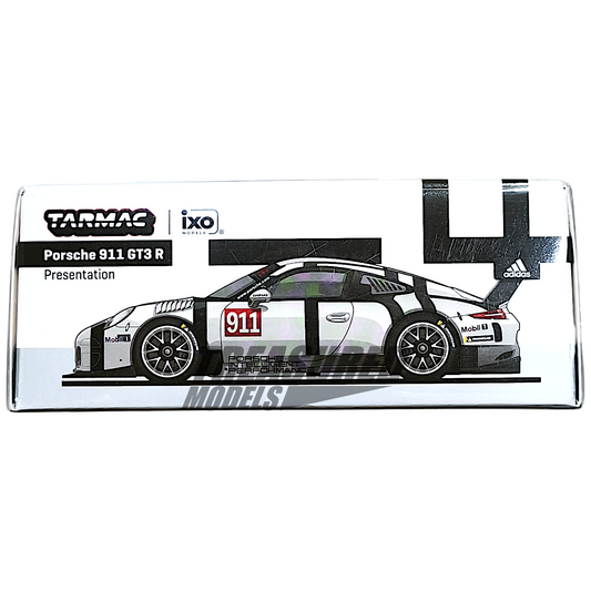 Tarmac Works Porsche 911 GT3 R Presentation Taiwan 7-11 Special Edition T64-032-911 1/64 Diecast