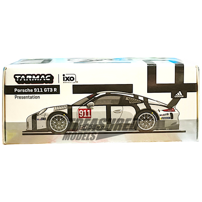 Tarmac Works Porsche 911 GT3 R Presentation Taiwan 7-Eleven Special Edition T64-032-911 1/64 Diecast