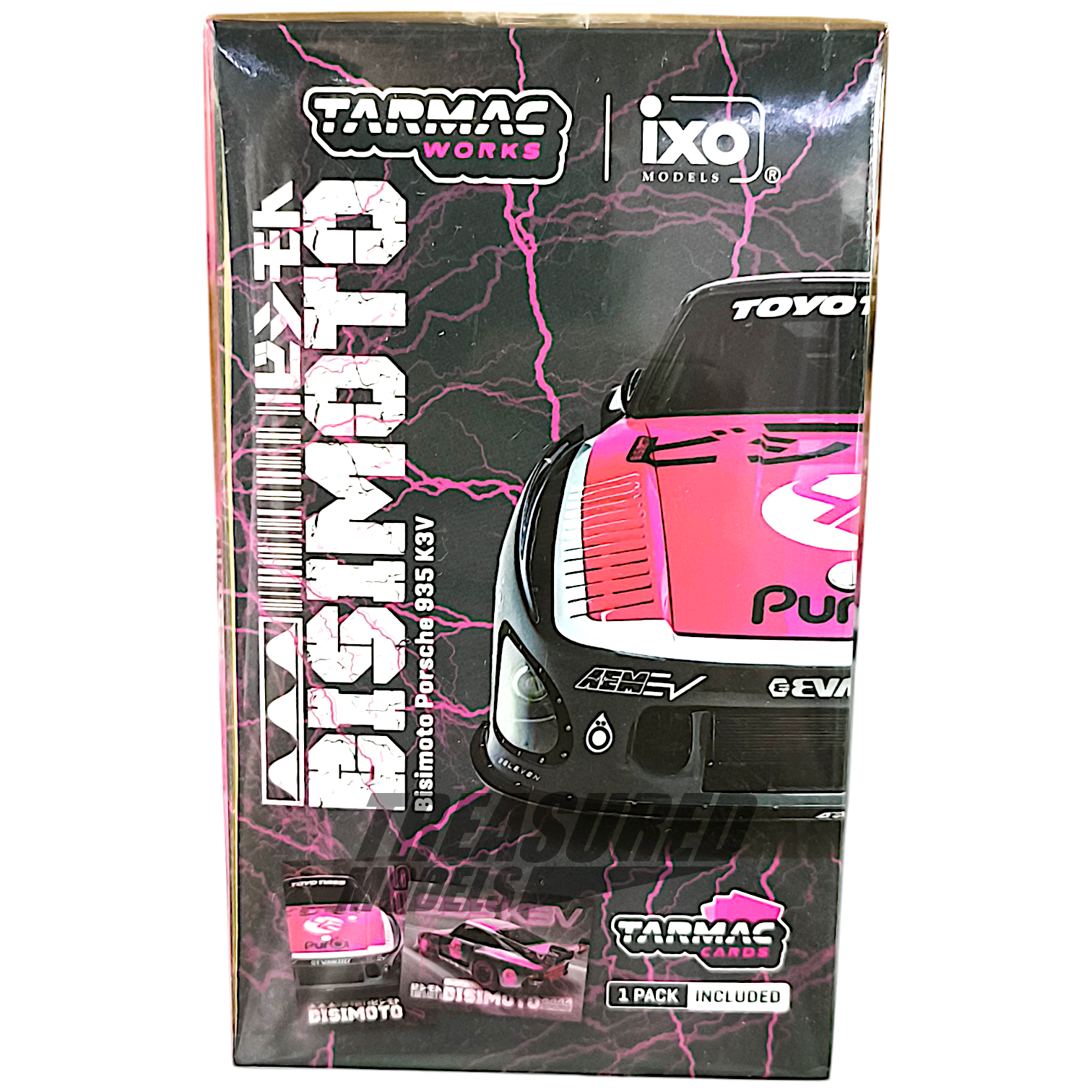Tarmac Works Porsche 935 K3V Bisimoto 1/64 Diecast