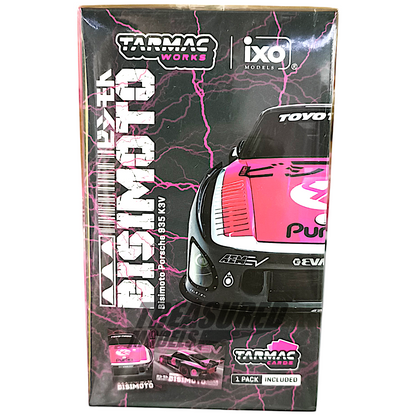 Tarmac Works Porsche 935 K3V Bisimoto 1/64 Diecast