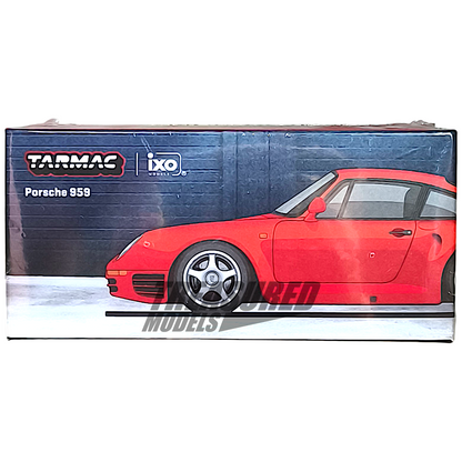 Tarmac Works Porsche 959 Red T64G-068-RE 1/64 Diecast