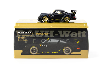 Tarmac Works Porsche RWB 930 Stella Boost RWB idlers 12 Hours Endurance Race 2018 – Stance Garage 2025 Special Edition T64-015MB99 1/64 Die Cast