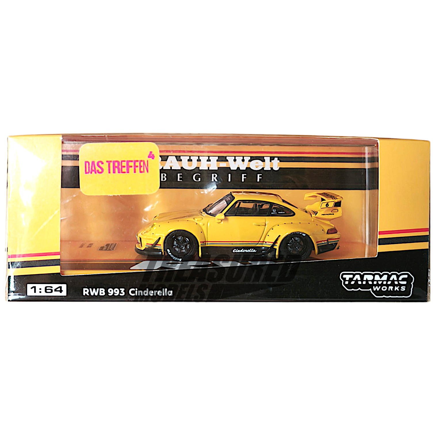 Tarmac Works Porsche RWB 993 Cinderella Thailand Limited 1/64 Diecast