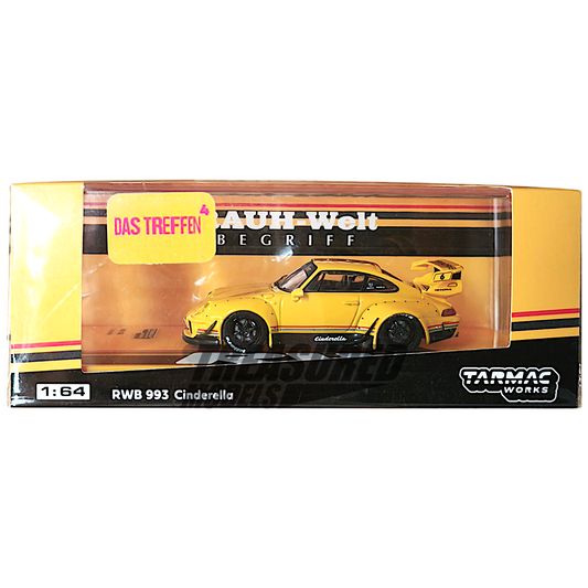 Tarmac Works Porsche RWB 993 Cinderella Thailand Limited 1/64 Diecast