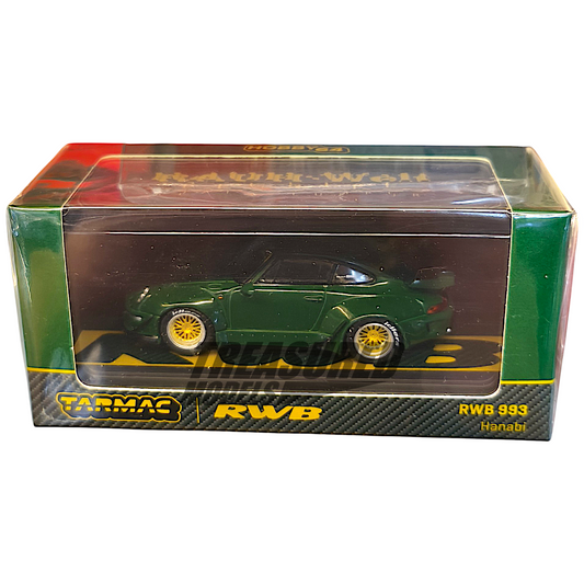 Tarmac Works Porsche RWB 993 Hanabi Special Edition T64-TL017-HA 1/64 Die Cast