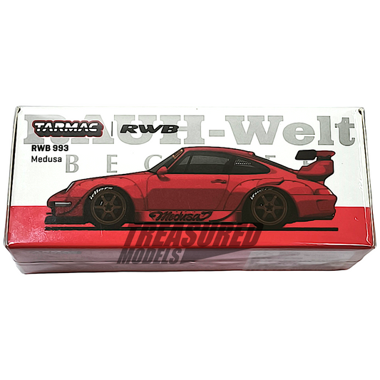 Tarmac Works Porsche RWB 993 Medusa 7-Eleven Taiwan Special Edition T64-017-US 1/64 Diecast