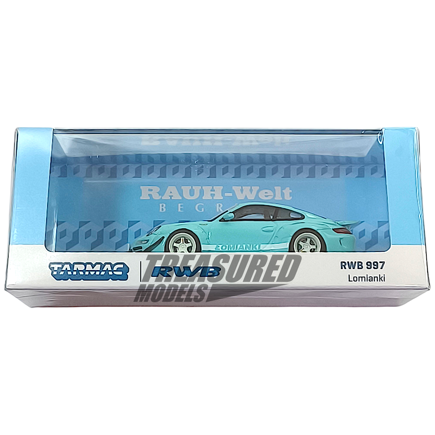 Tarmac Works Porsche RWB 997 Lomianki T64-057-LO 1/64 Diecast