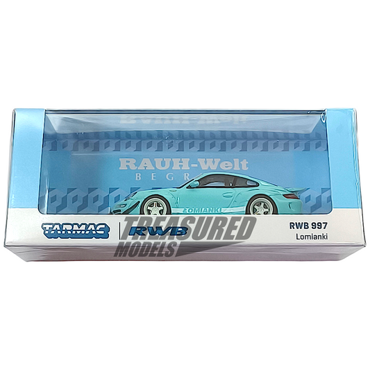 Tarmac Works Porsche RWB 997 Lomianki T64-057-LO 1/64 Diecast