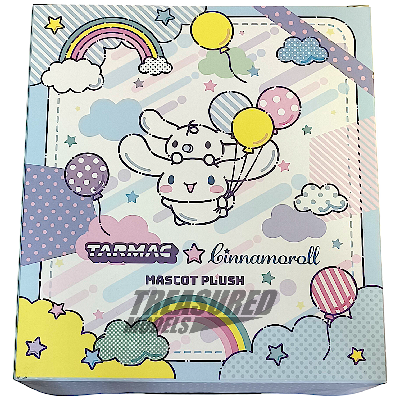Tarmac Works Sanrio Cinnamoroll Blind Box Plush