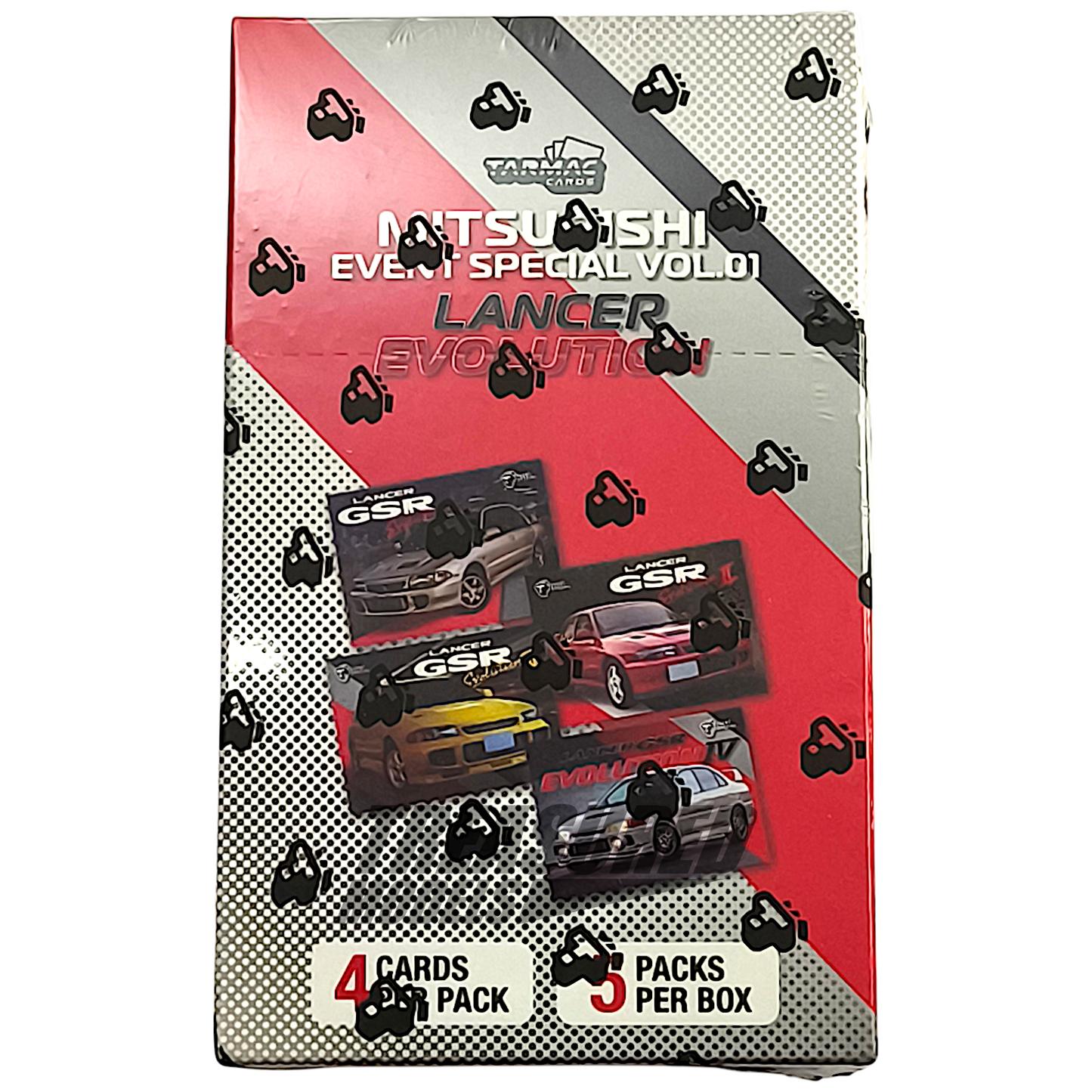 Tarmac Works Tarmac Cards Mitsubishi Event Special Vol.01 Lancer Evolution