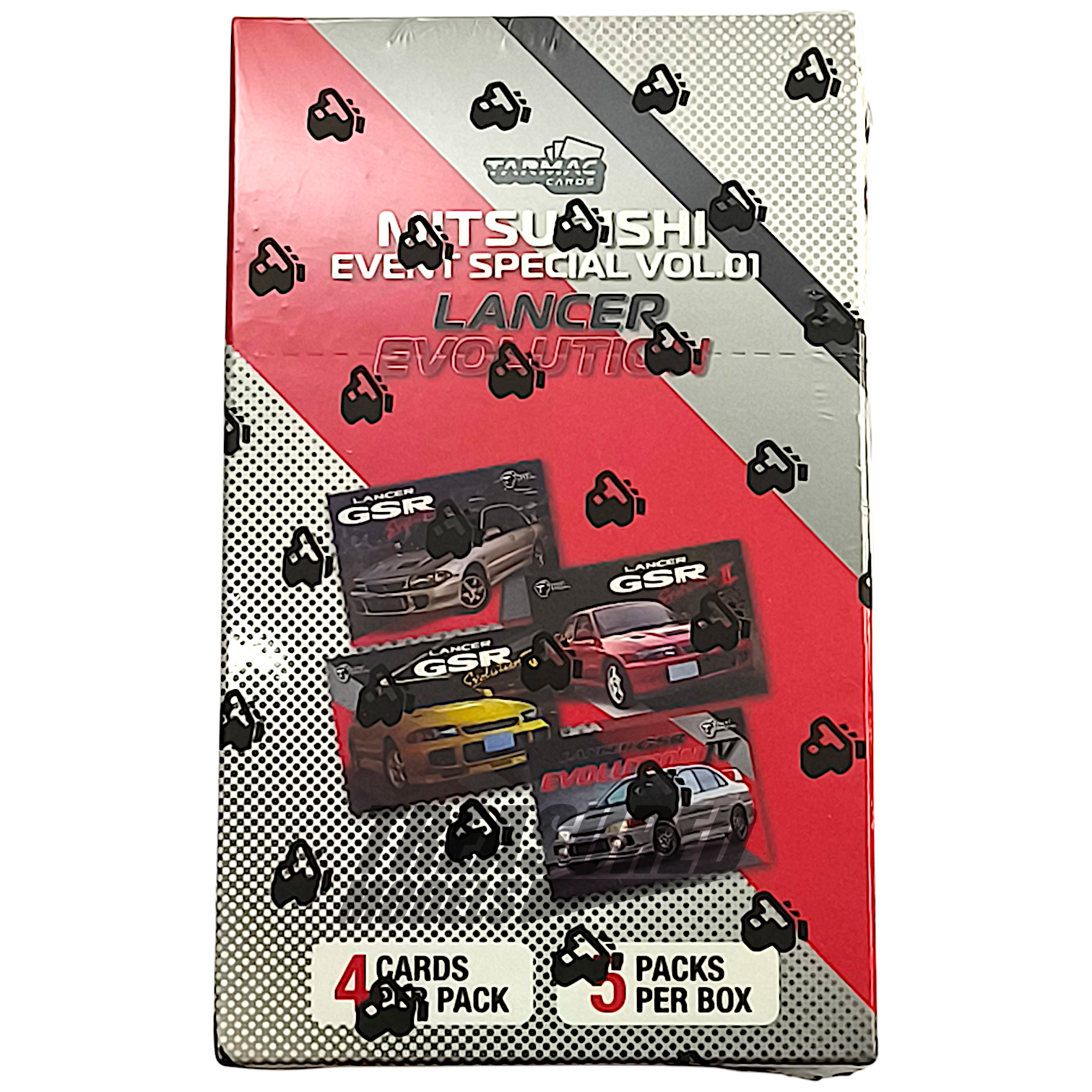 Tarmac Works Tarmac Cards Mitsubishi Event Special Vol.01 Lancer Evolution