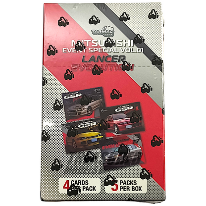 Tarmac Works Tarmac Cards Mitsubishi Event Special Vol.01 Lancer Evolution