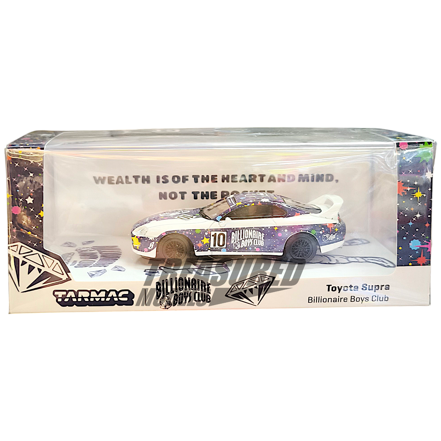 Tarmac Works Toyota Supra Billionaire Boys Club Special Edition 1/64 Diecast