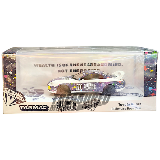 Tarmac Works Toyota Supra Billionaire Boys Club Special Edition 1/64 Diecast
