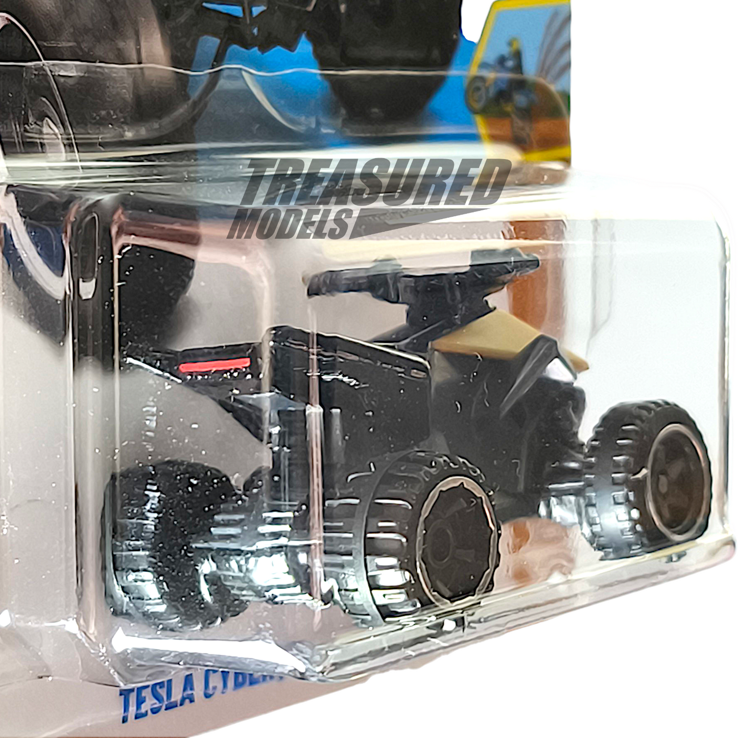 Hot Wheels Tesla Cyberquad Bronze 2025 Main Line HW Dirt 1/64 Diecast