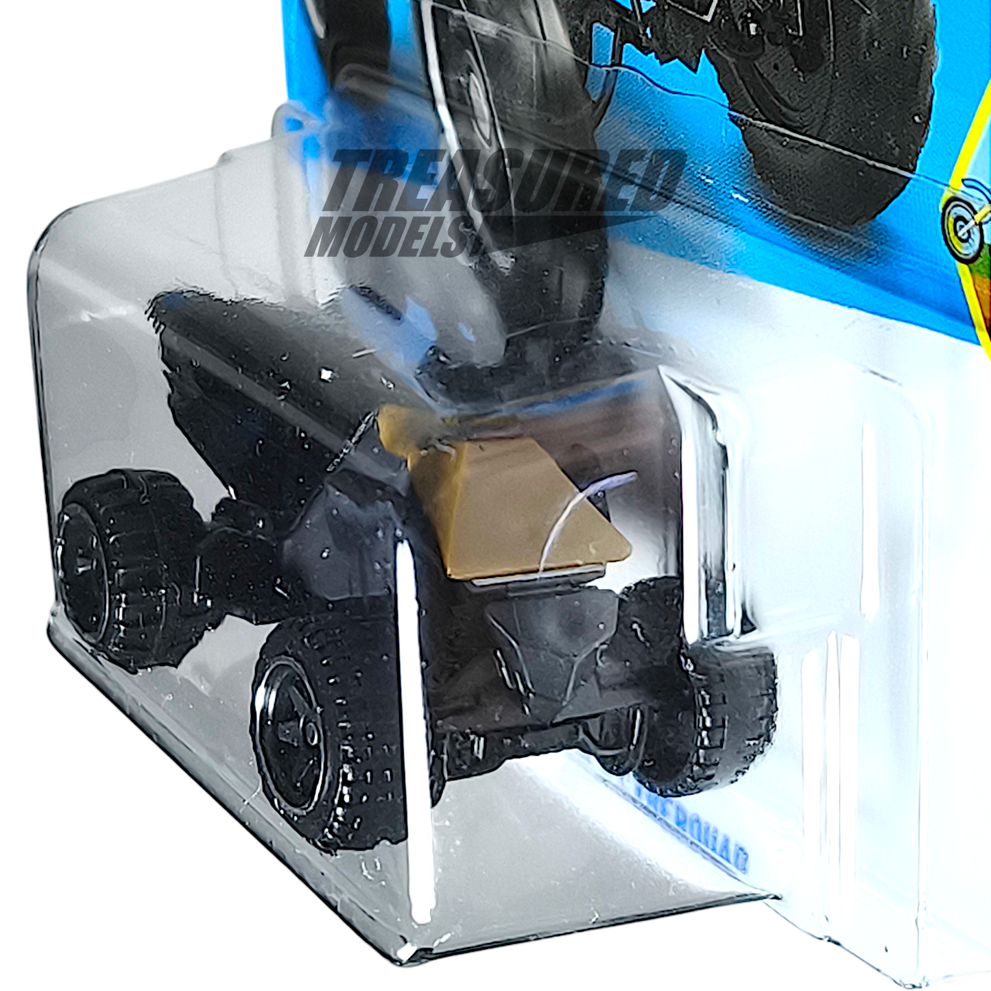 Hot Wheels Tesla Cyberquad Bronze 2025 Main Line HW Dirt 1/64 Diecast