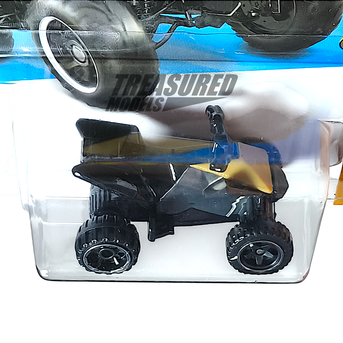 Hot Wheels Tesla Cyberquad Bronze 2025 Main Line HW Dirt 1/64 Diecast