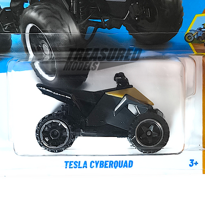 Hot Wheels Tesla Cyberquad Bronze 2025 Main Line HW Dirt 1/64 Diecast