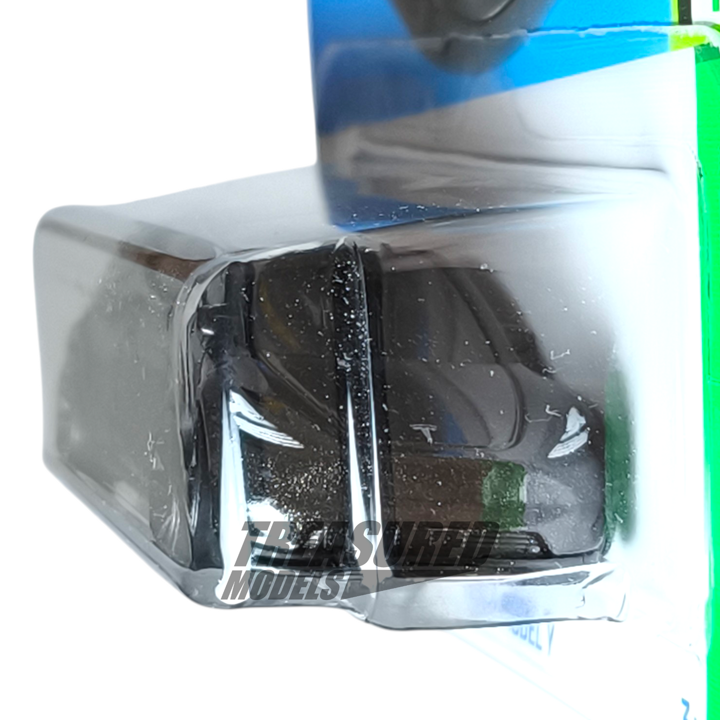 Hot Wheels Tesla Model Y Solid Black 2024 Main Line HW Green Speed 1/64 Die Cast