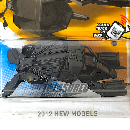 Hot Wheels The Bat Batman Black 2012 Main Line New Models 1/64 Diecast