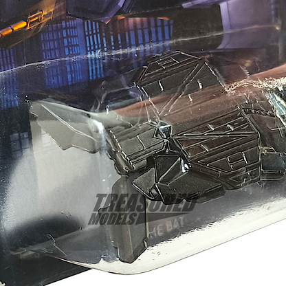 Hot Wheels The Bat Metalflake Black 2015 Main Line Batman 1/64 Diecast