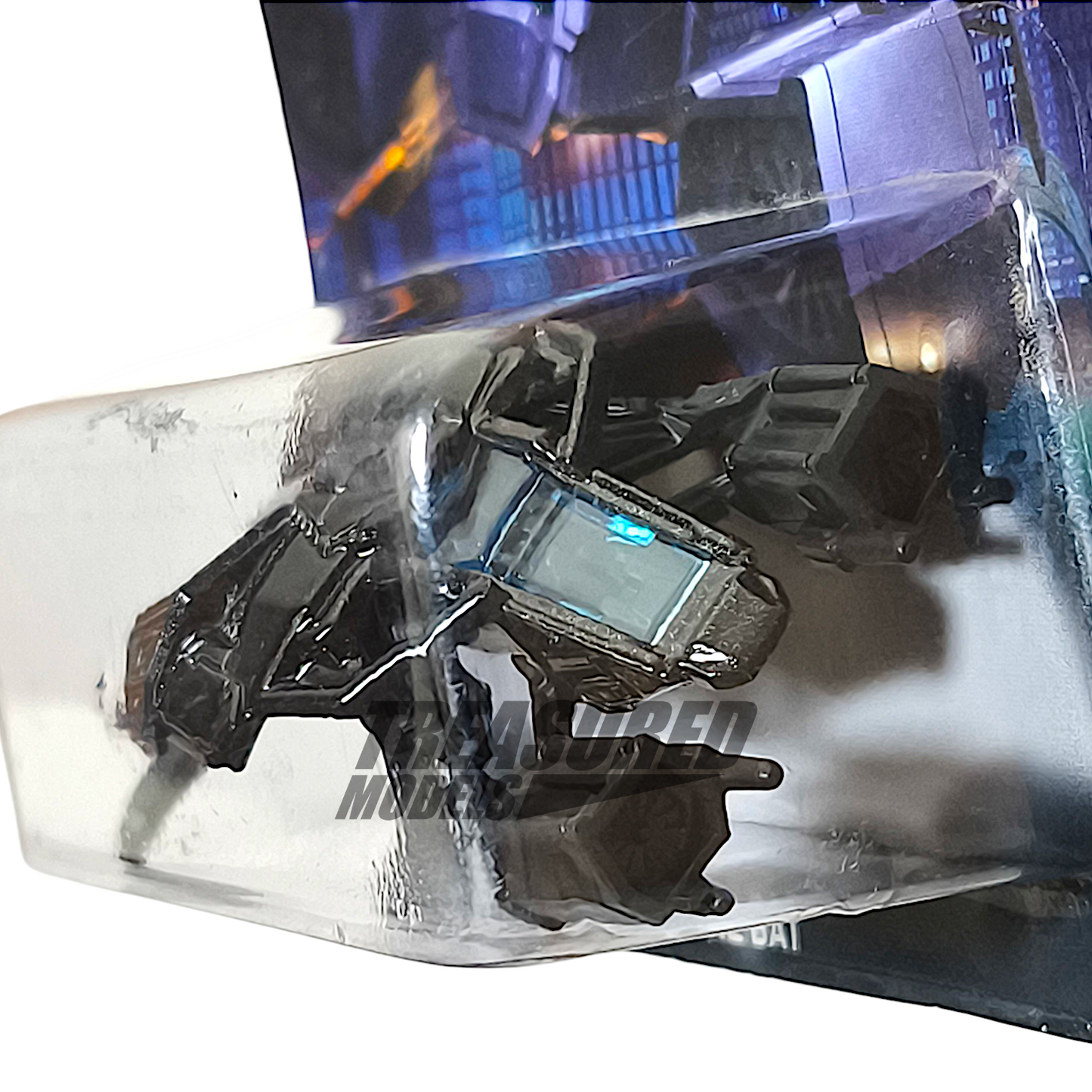 Hot Wheels The Bat Metalflake Black 2015 Main Line Batman 1/64 Diecast