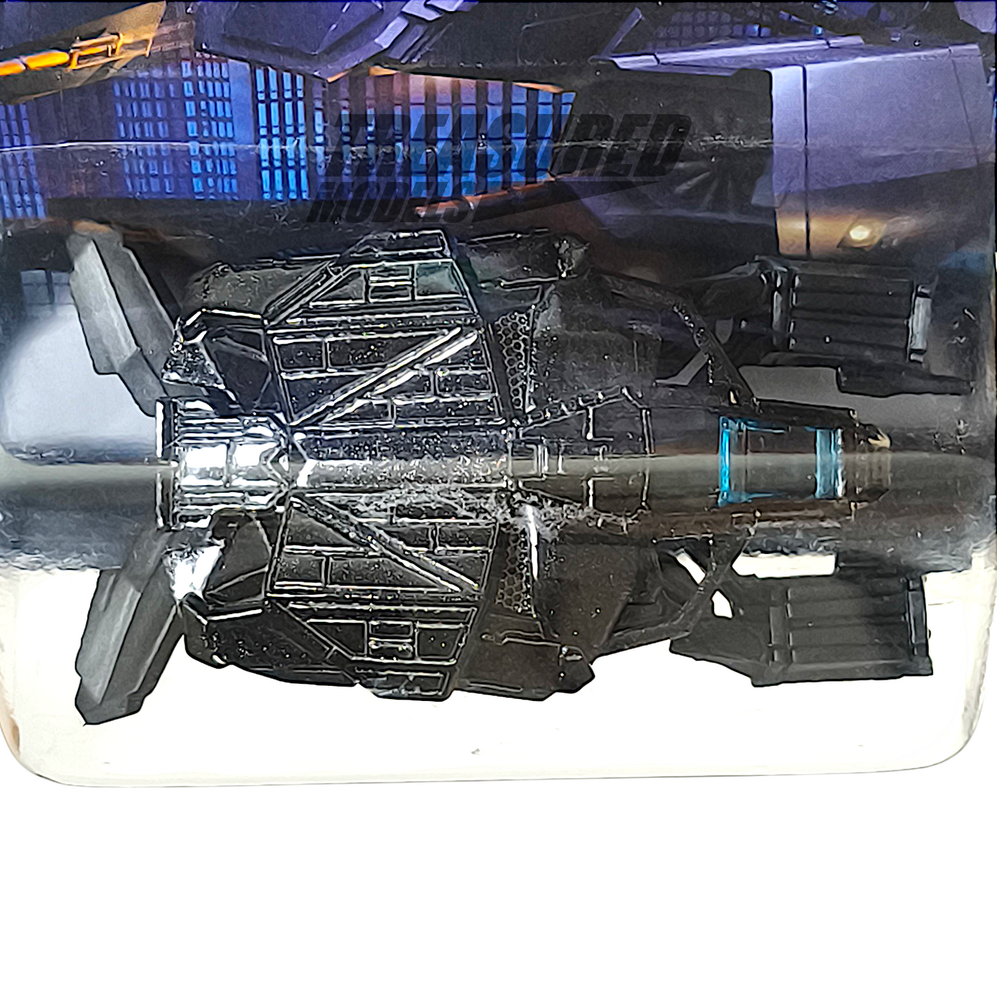 Hot Wheels The Bat Metalflake Black 2015 Main Line Batman 1/64 Diecast