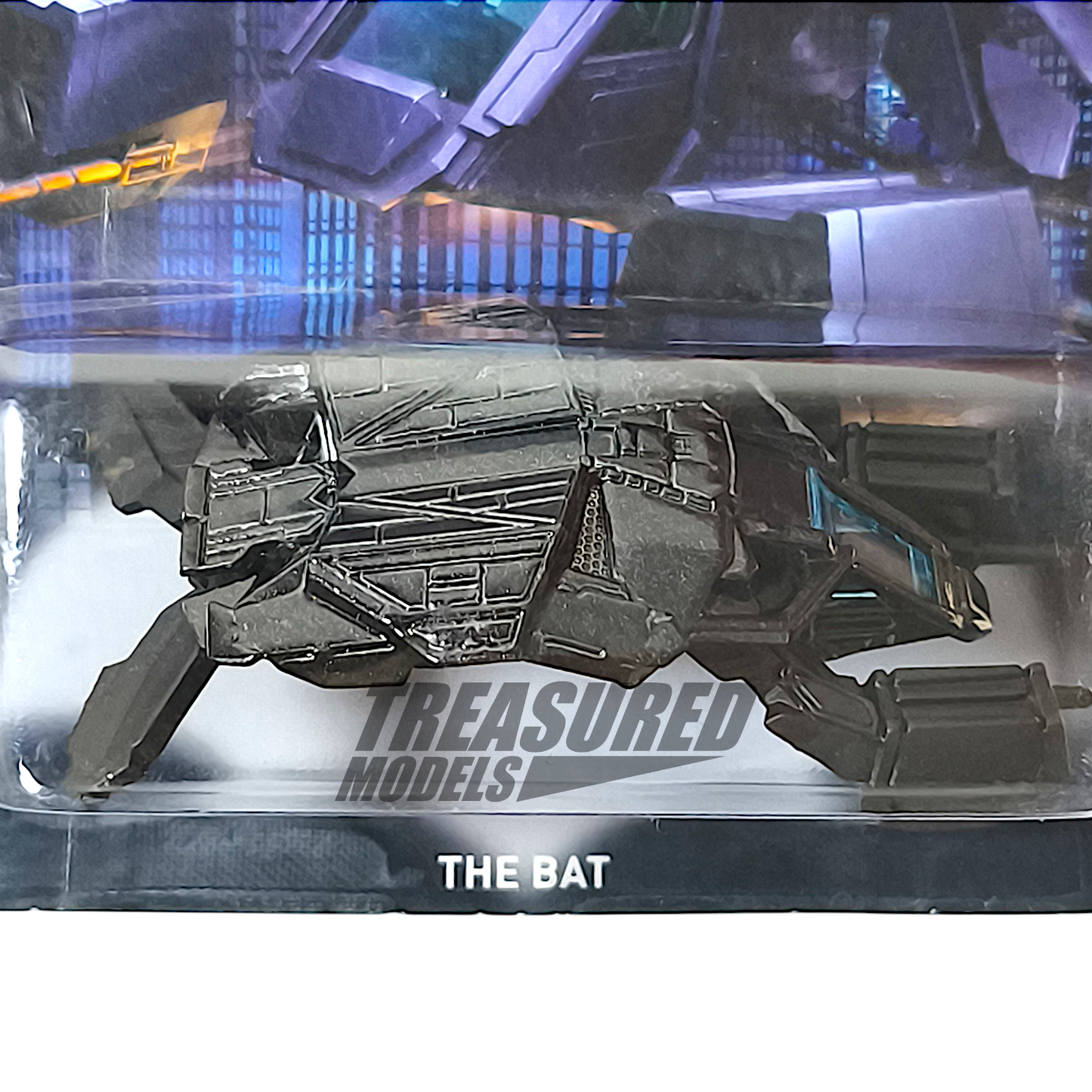 Hot Wheels The Bat Metalflake Black 2015 Main Line Batman 1/64 Diecast