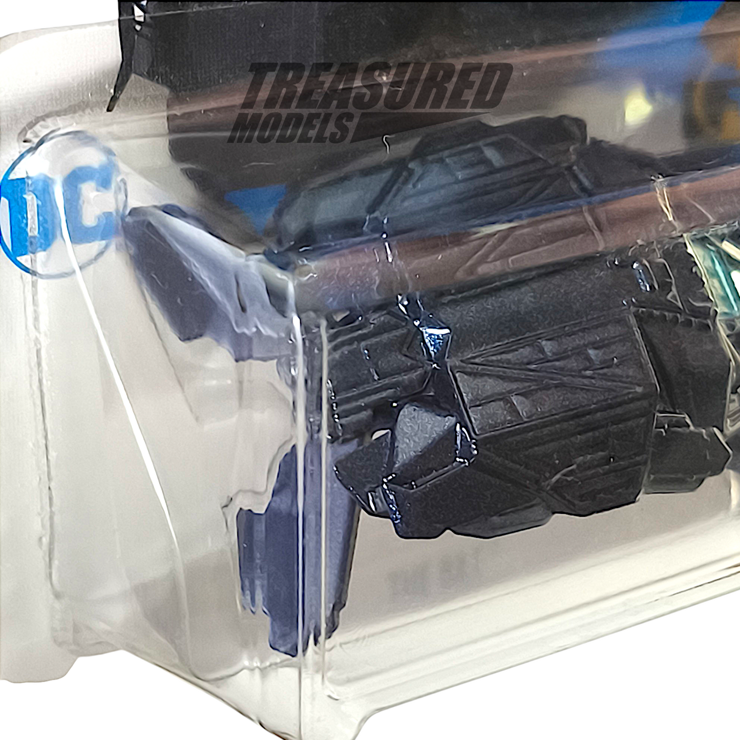 Hot Wheels The Bat Metalflake Dark Blue 2017 Main Line Batman 1/64 Diecast