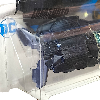 Hot Wheels The Bat Metalflake Dark Blue 2017 Main Line Batman 1/64 Diecast