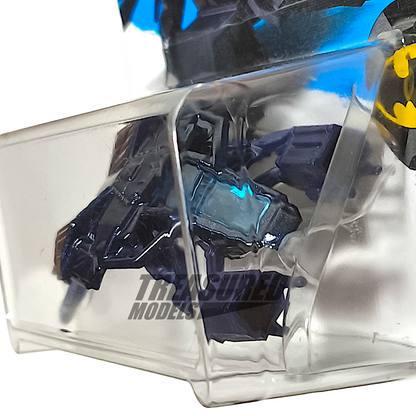 Hot Wheels The Bat Metalflake Dark Blue 2017 Main Line Batman 1/64 Diecast