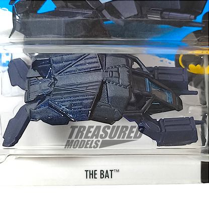 Hot Wheels The Bat Metalflake Dark Blue 2017 Main Line Batman 1/64 Diecast