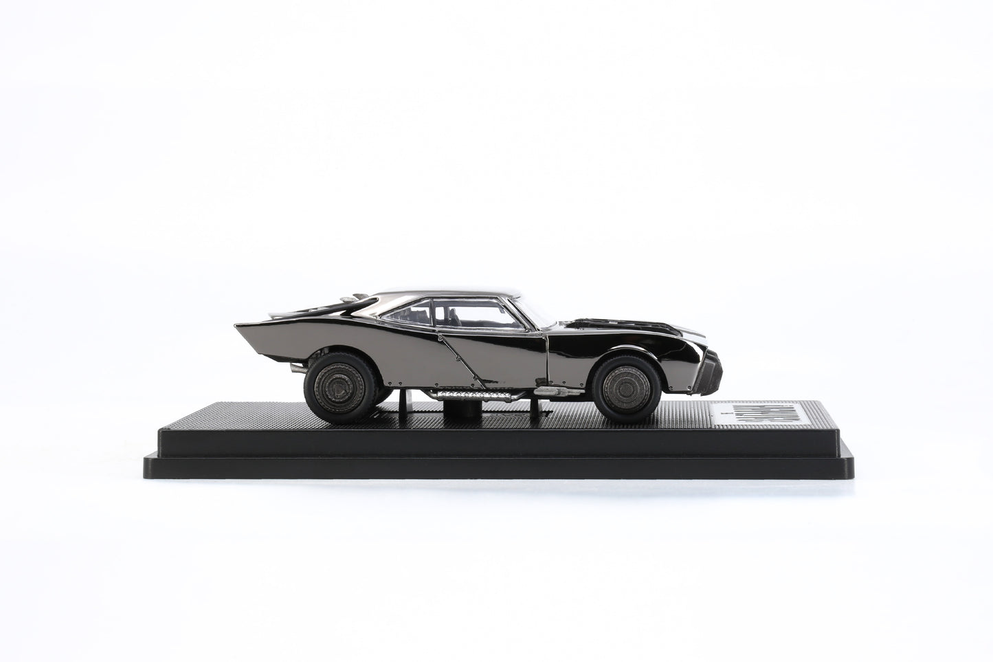Inno64 Awesomeism The Batman Batmobile Black Chrome TheBatman003 1/64 Diecast