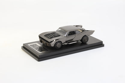 Inno64 Awesomeism The Batman Batmobile Black Chrome TheBatman003 1/64 Diecast