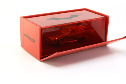 Inno64 Awesomeism The Batman Batmobile Black Chrome TheBatman003 1/64 Diecast