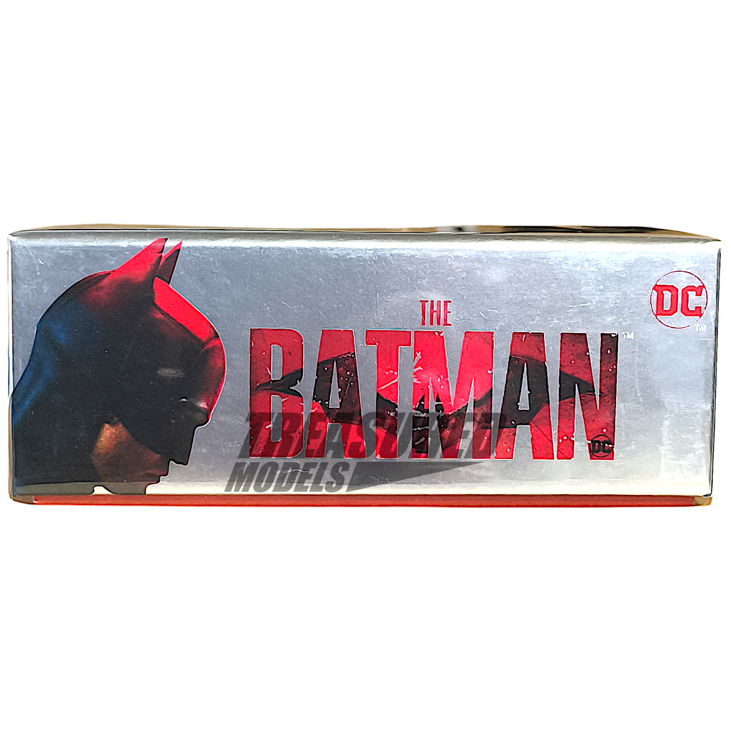 Inno64 Awesomeism The Batman Batmobile Black Chrome TheBatman003 1/64 Diecast