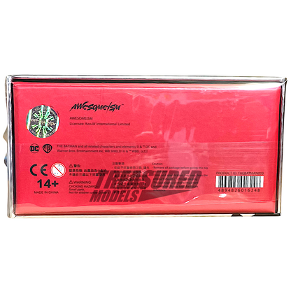 Inno64 Awesomeism The Batman Batmobile Black Chrome TheBatman003 1/64 Diecast