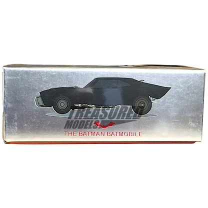 Inno64 Awesomeism The Batman Batmobile Black Chrome TheBatman003 1/64 Diecast