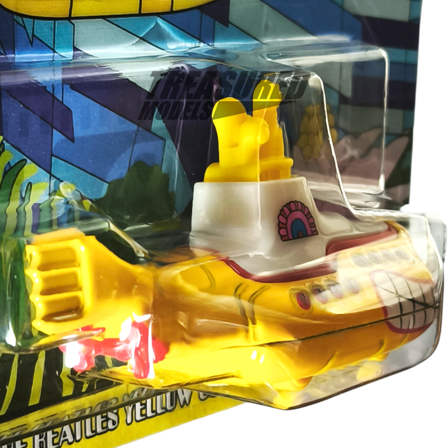Hot Wheels The Beatles Yellow Submarine Yellow 2025 Premium Pop Culture 1/64 Die Cast