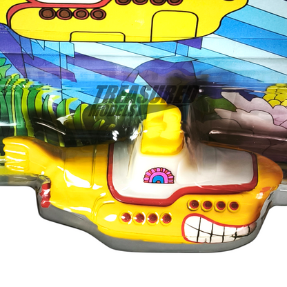 Hot Wheels The Beatles Yellow Submarine Yellow 2025 Premium Pop Culture 1/64 Die Cast